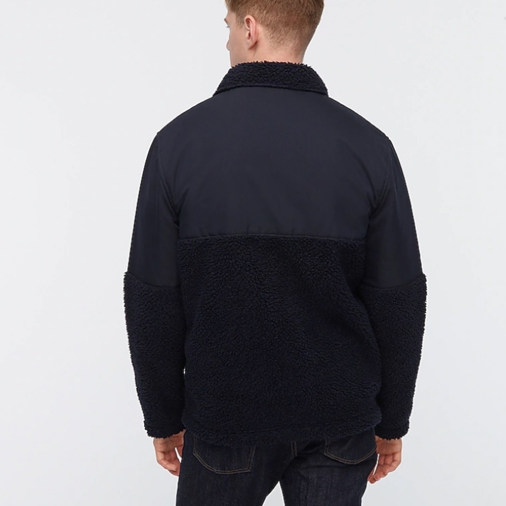 Jcrew Wallace and Barnes Sherpa Donkey Jacket - Picture 3 of 7